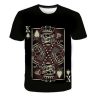 Tee-Shirt – Gothic Ace of Spades.